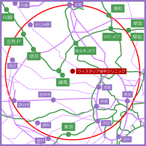 訪問診療可能な地域